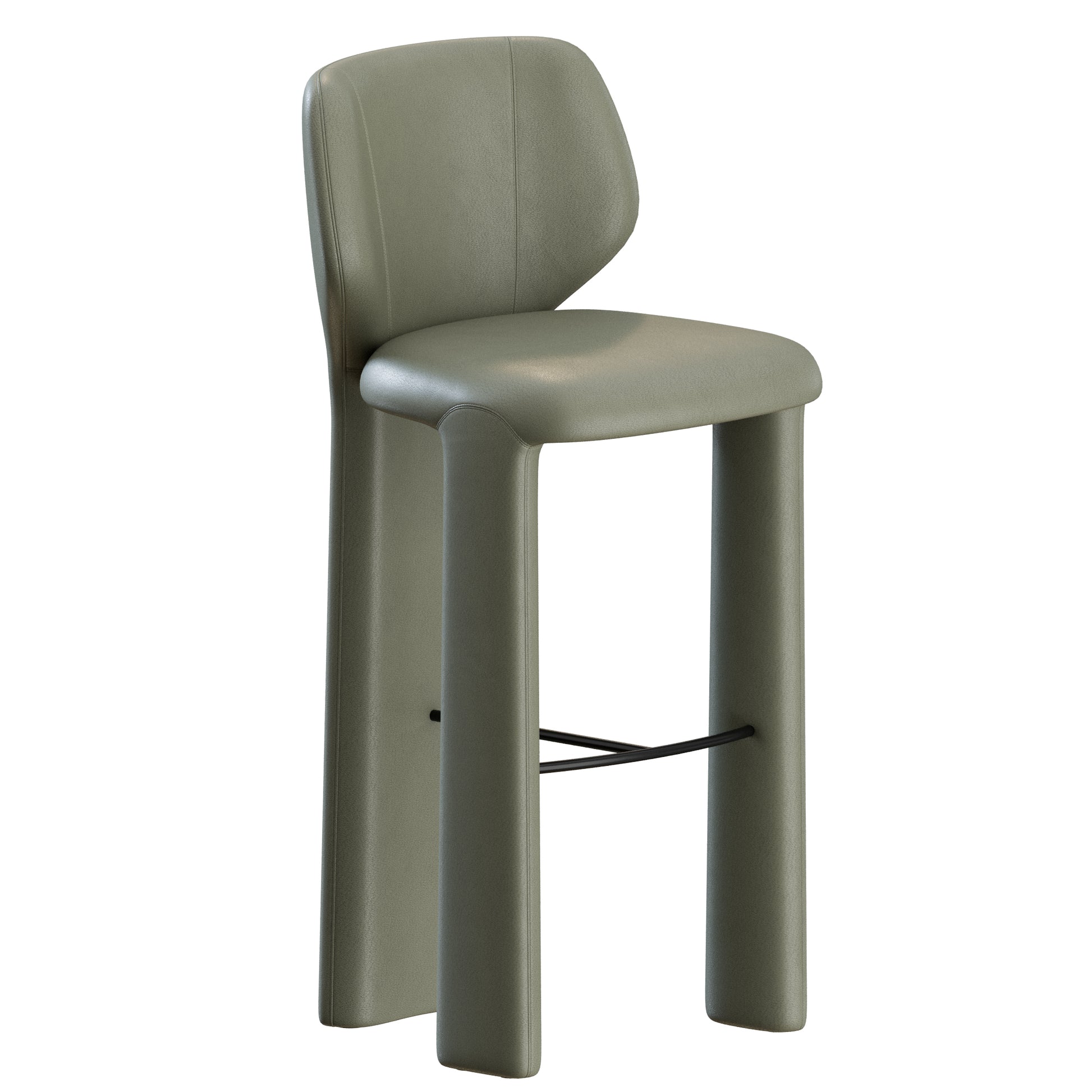 Sienna Stool by Arketipo 3D Model