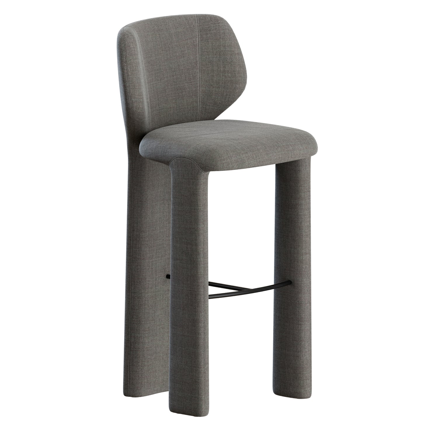 Sienna Stool by Arketipo 3D Model