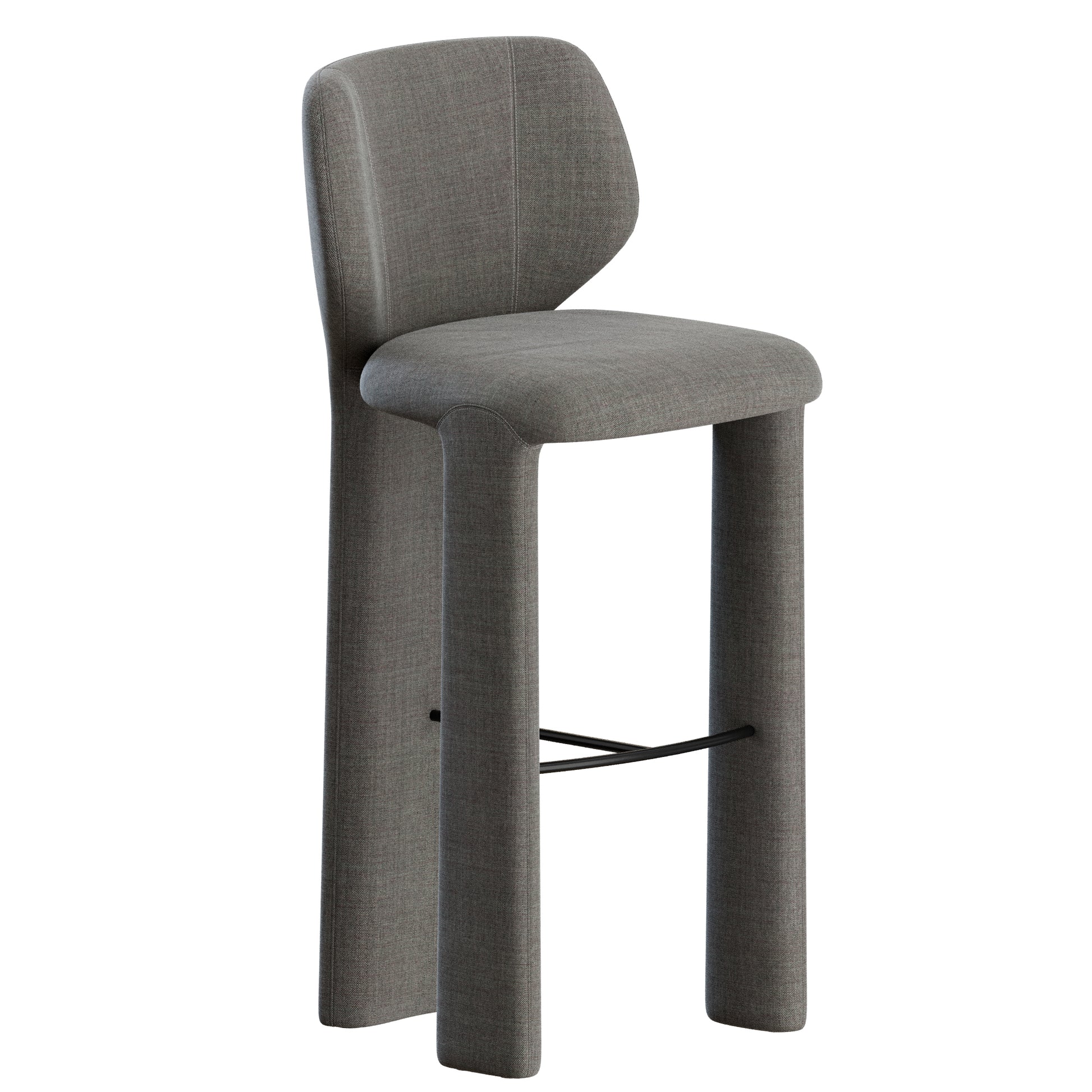 Sienna Stool by Arketipo 3D Model