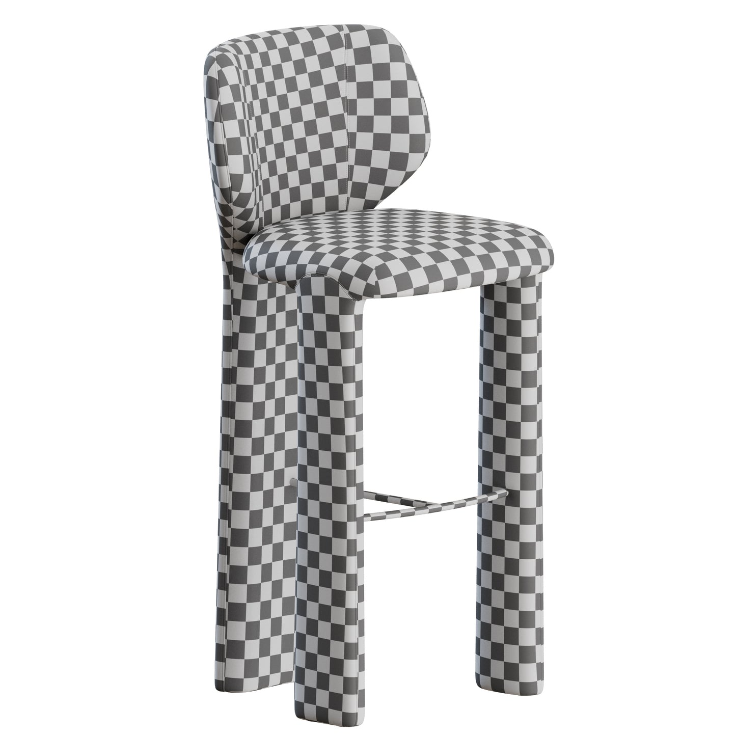 Sienna Stool by Arketipo 3D Model