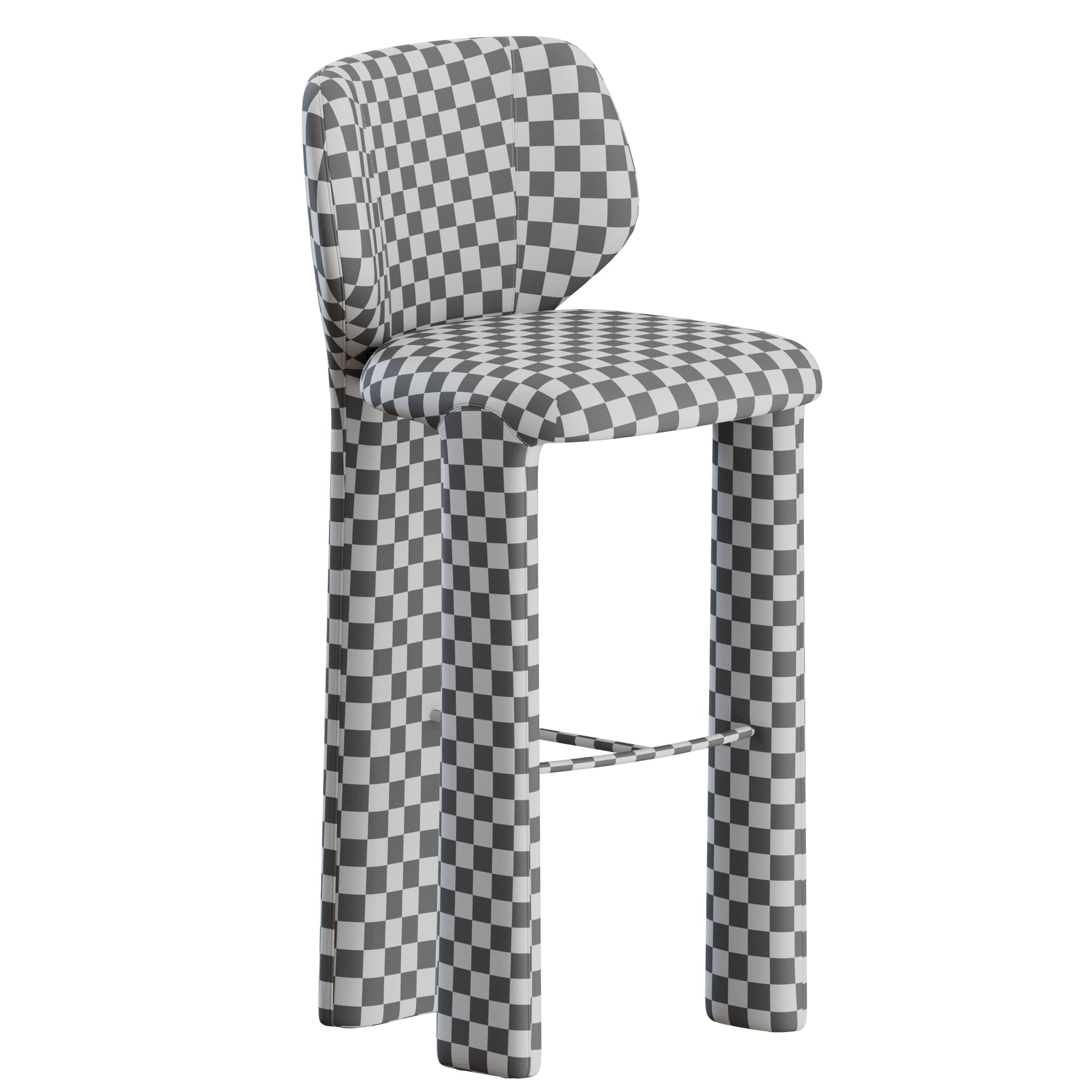 Sienna Stool by Arketipo 3D Model