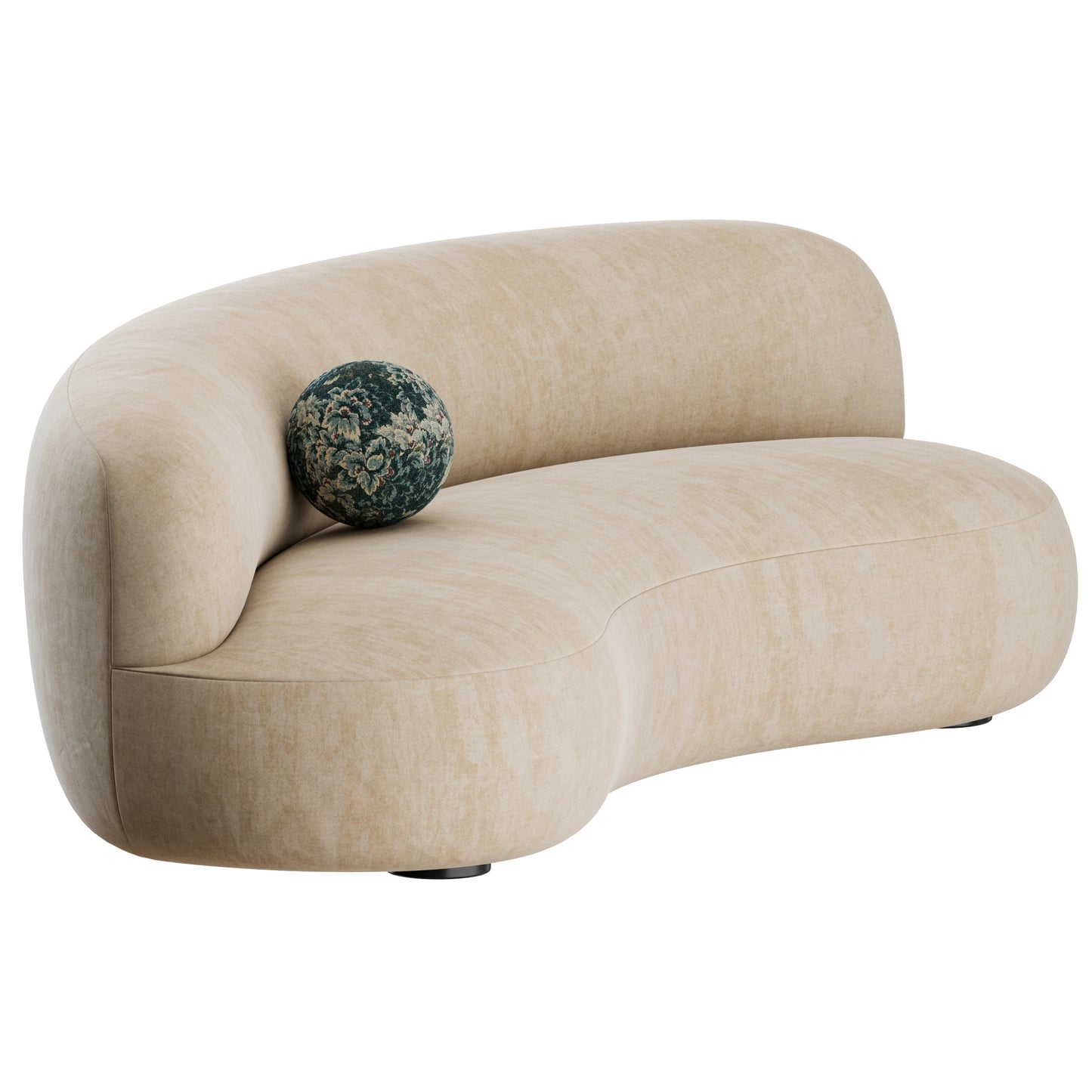 Sofa 240 by Pierre Augustin Rose 3D Model