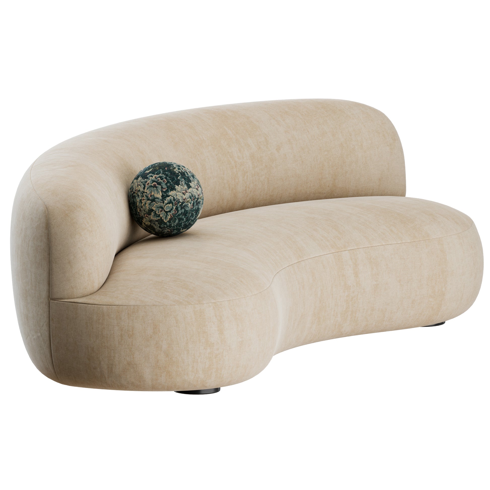 Sofa 240 by Pierre Augustin Rose 3D Model