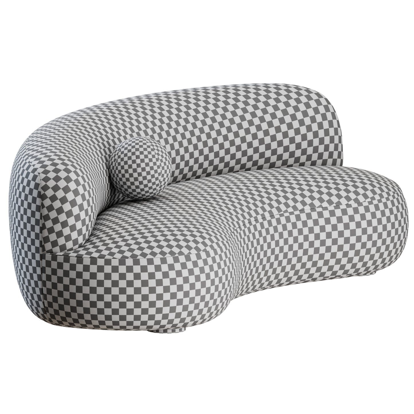 Sofa 240 by Pierre Augustin Rose 3D Model