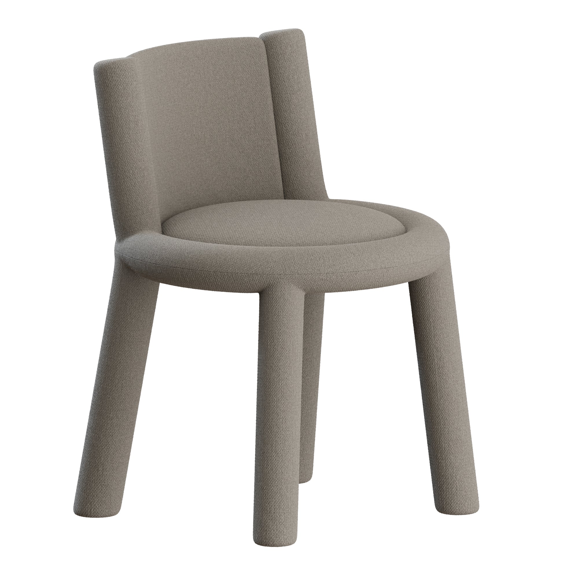 Softy Dining Chair by Potocco 3D Model