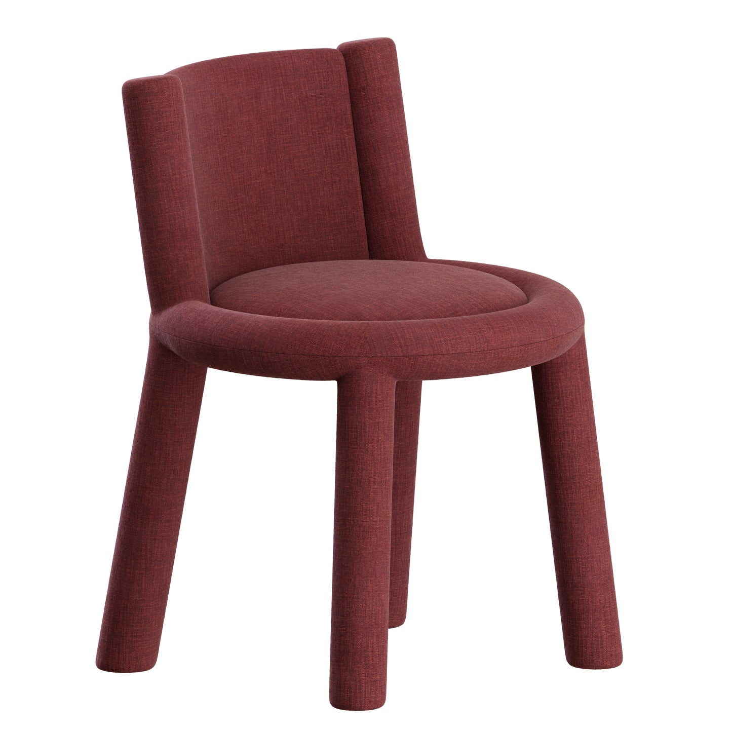 Softy Dining Chair by Potocco 3D Model