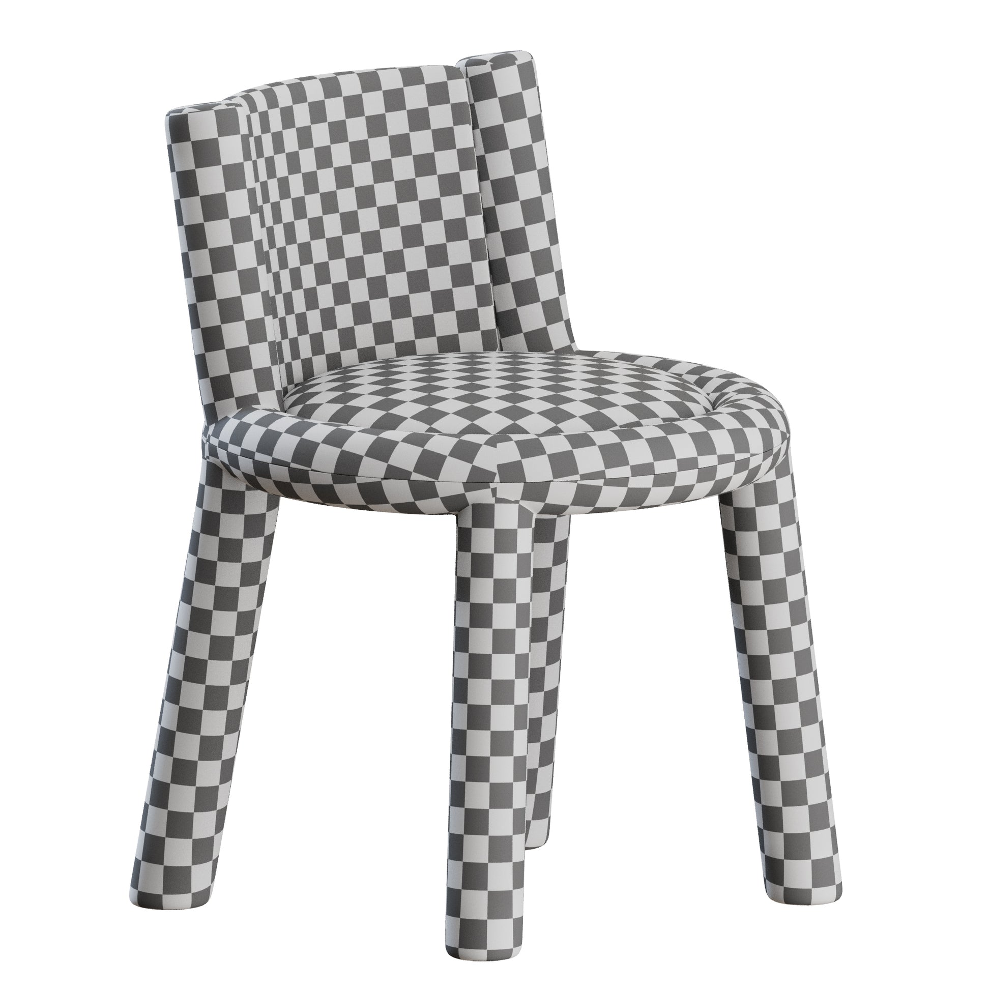 Softy Dining Chair by Potocco 3D Model