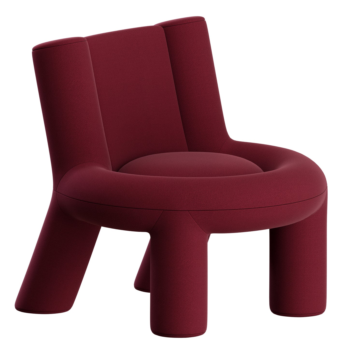 Softy Easy Armchair by Potocco 3D Model