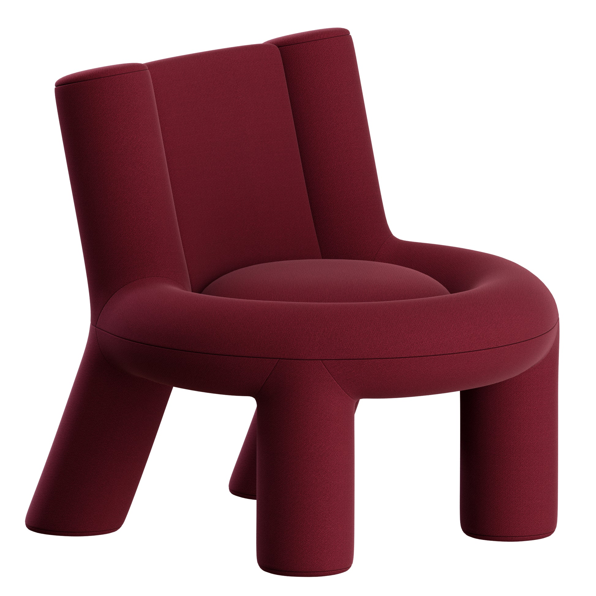 Softy Easy Armchair by Potocco 3D Model