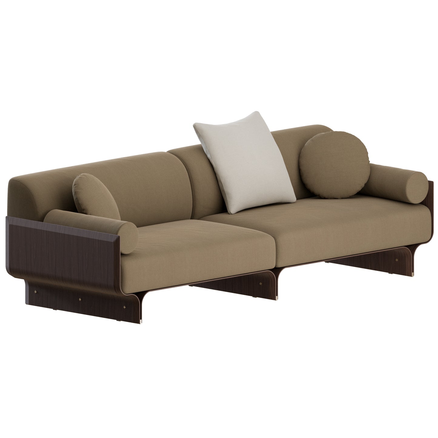 Stami Sofa by Gallotti and Radice 3D Model
