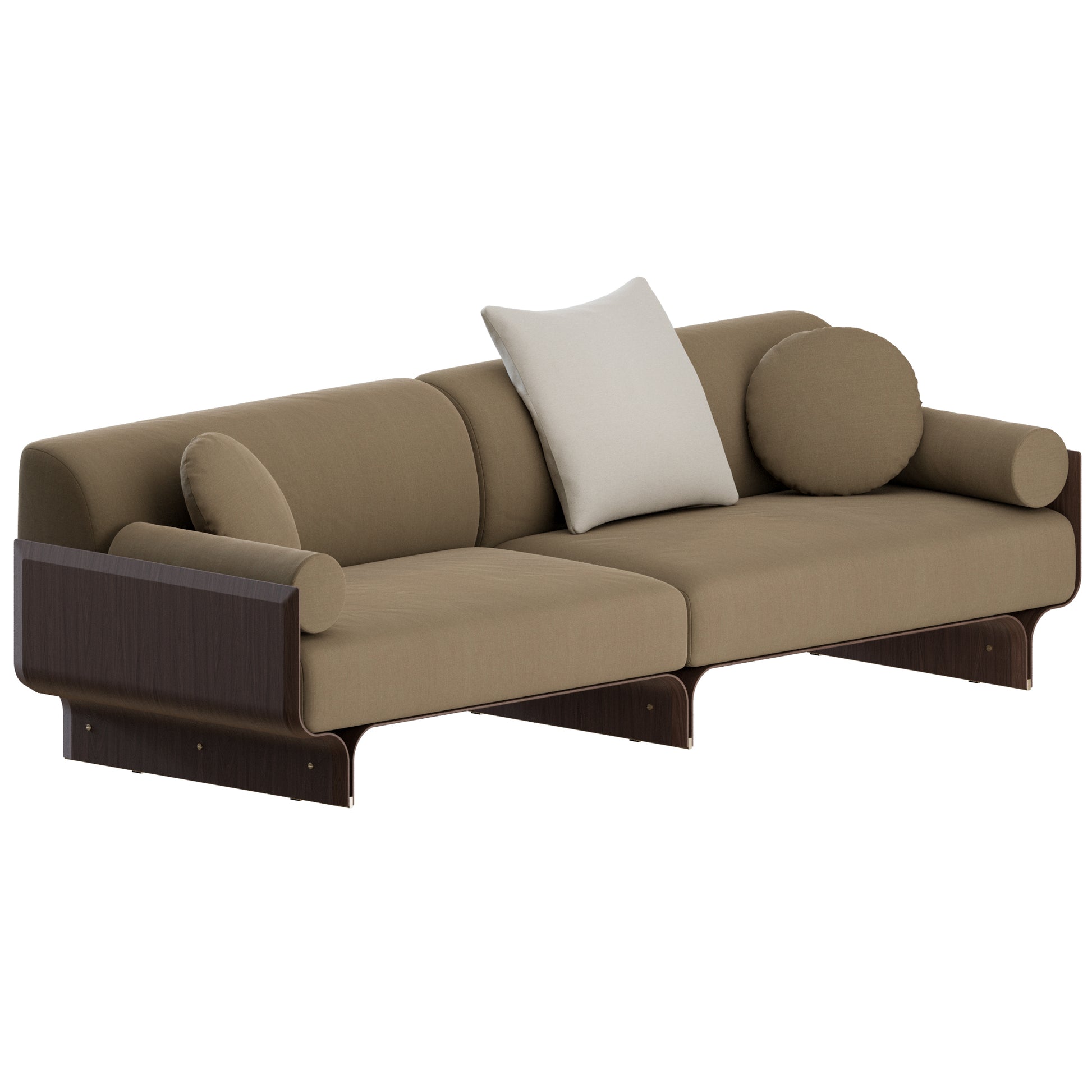 Stami Sofa by Gallotti and Radice 3D Model