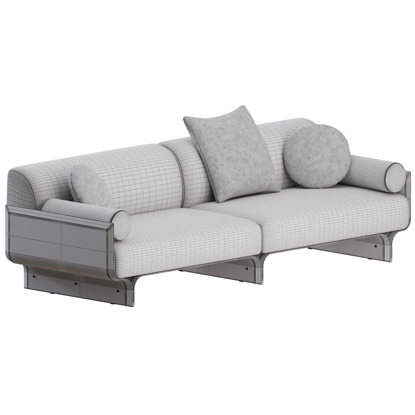 Stami Sofa by Gallotti and Radice 3D Model