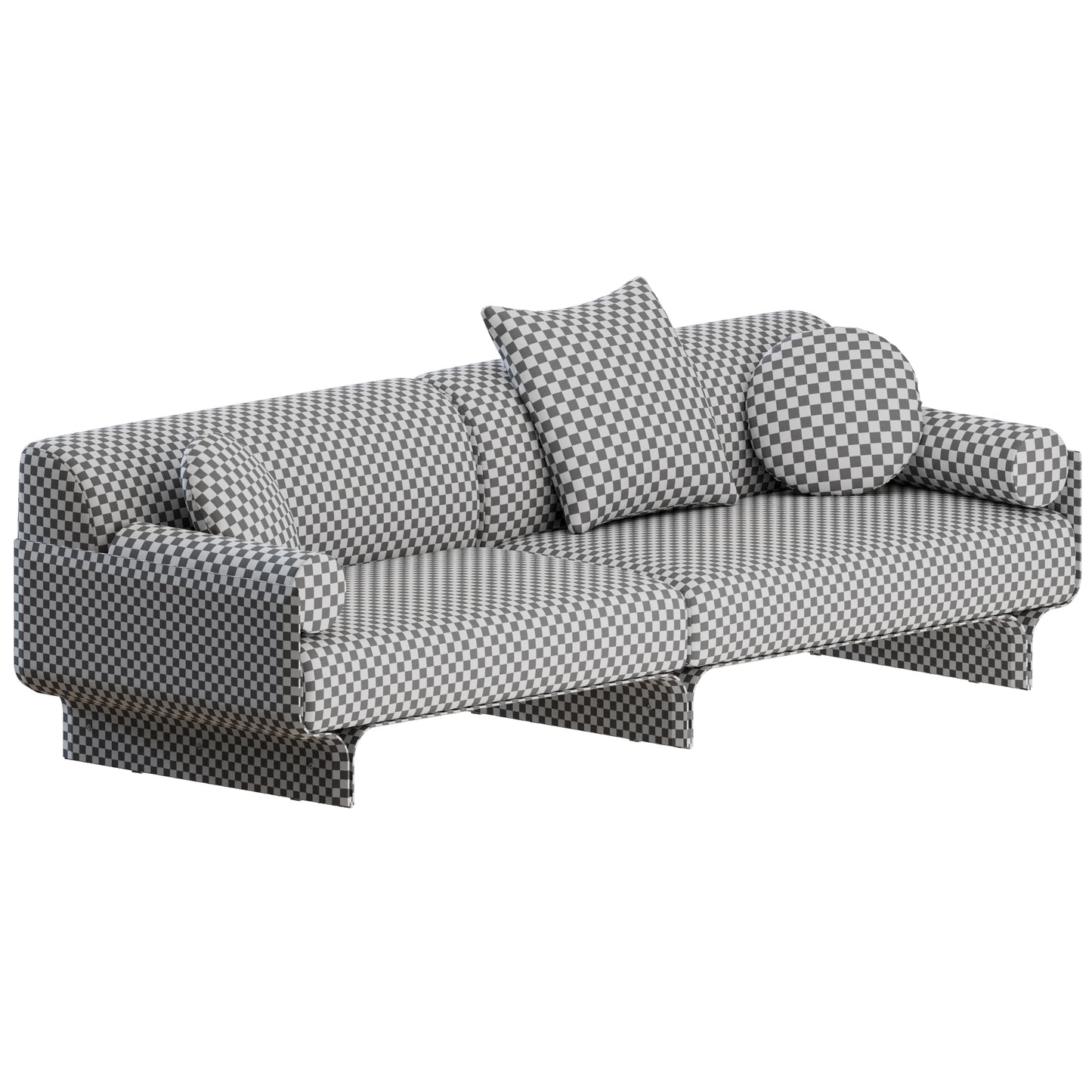 Stami Sofa by Gallotti and Radice 3D Model