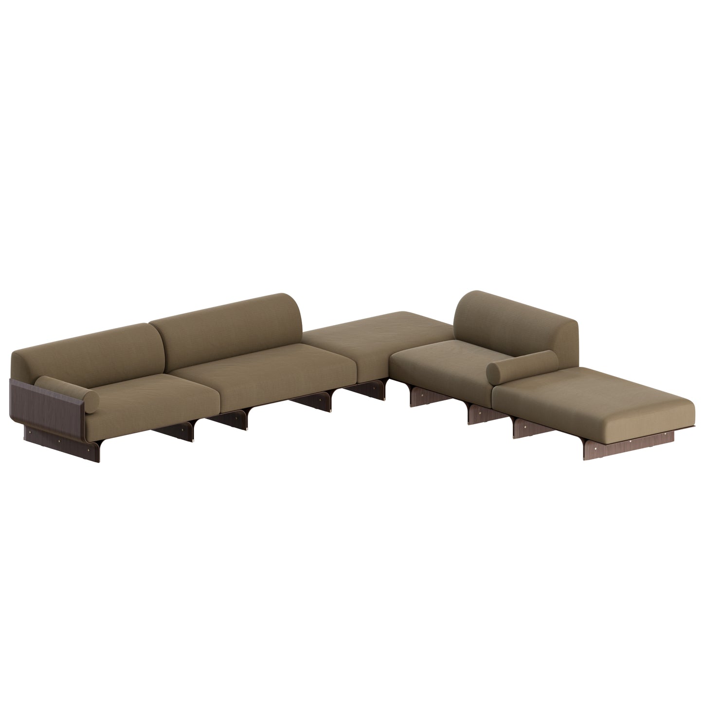 Stami Sofa Plus by Gallotti and Radice 3D Model