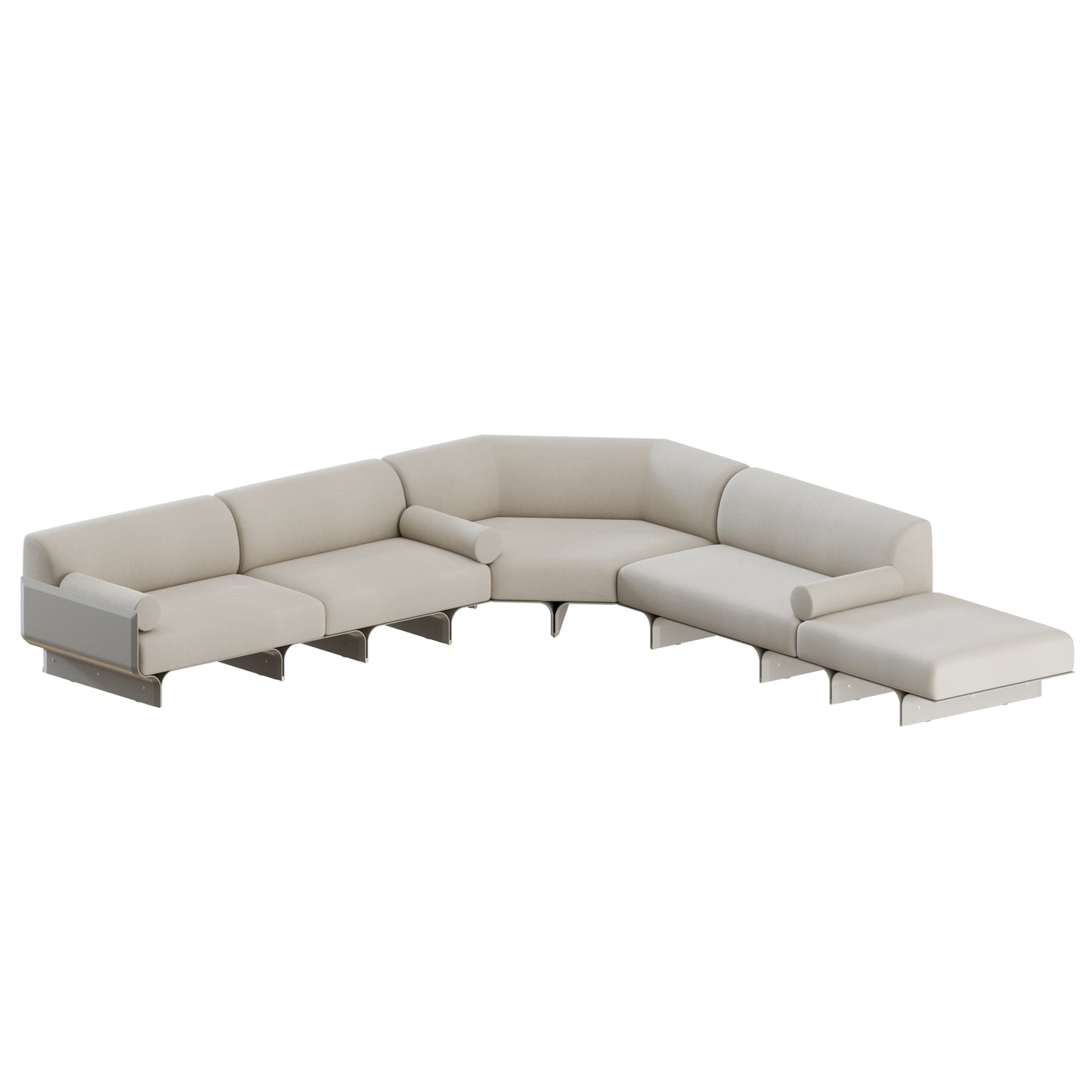 Stami Sofa Plus by Gallotti and Radice 3D Model
