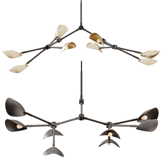 Stingray Chandelier by 101 Copenhagen 3D Model
