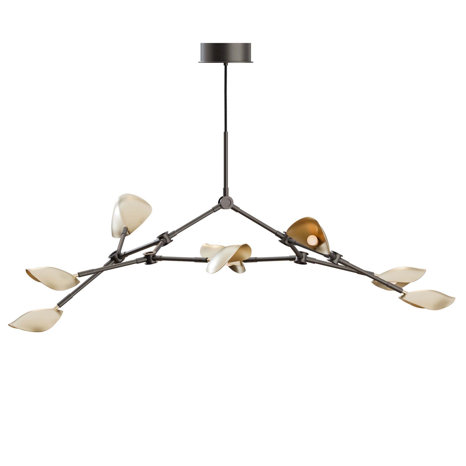 Stingray Chandelier by 101 Copenhagen 3D Model