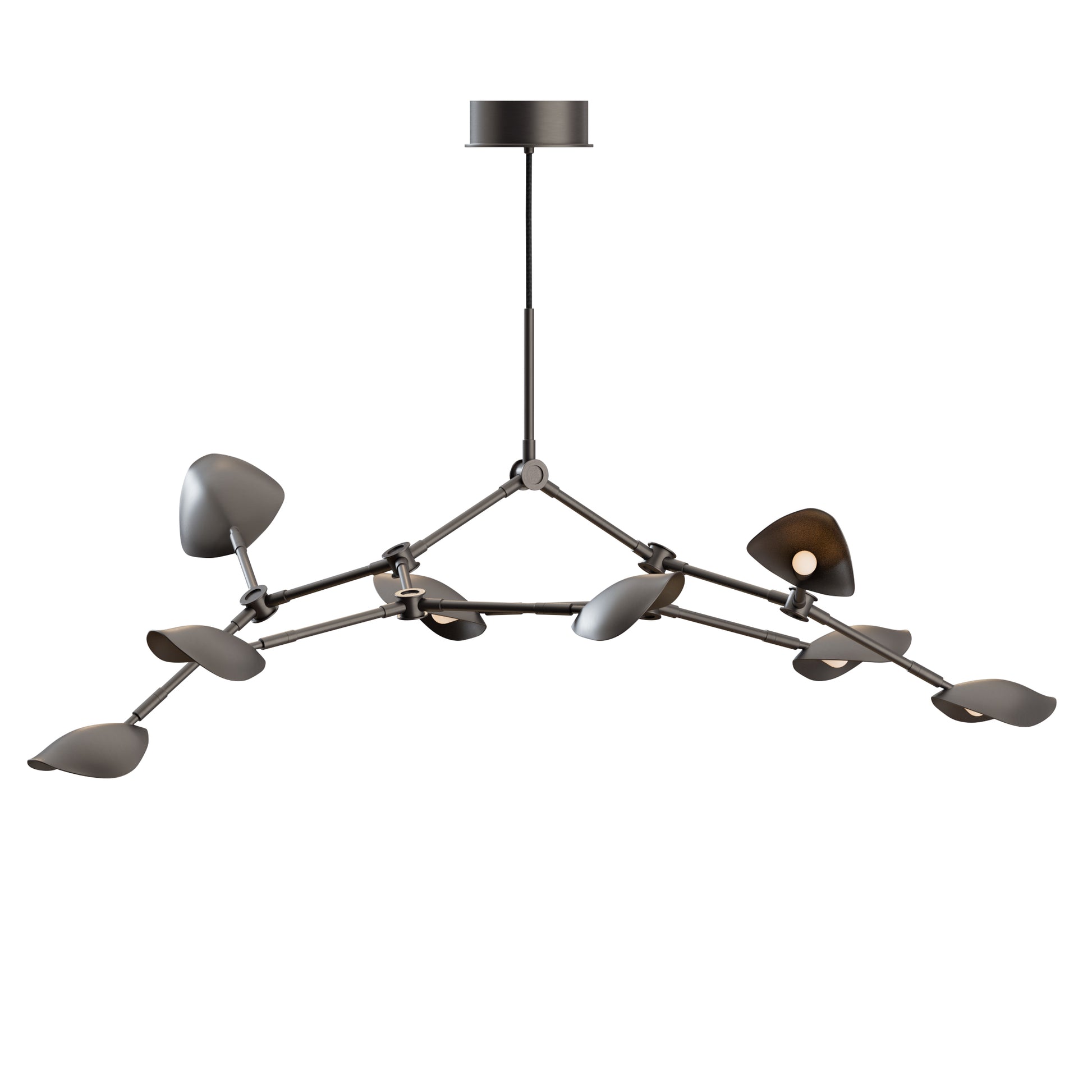 Stingray Chandelier by 101 Copenhagen 3D Model