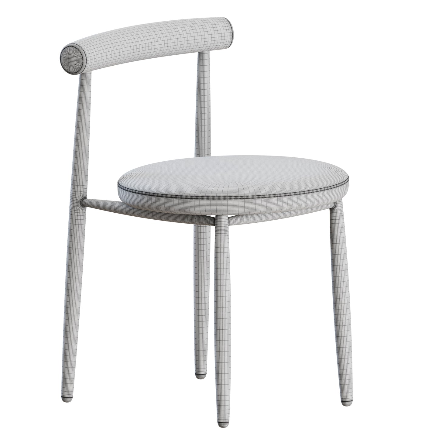 Swage Chair by Design By Them 3D Model
