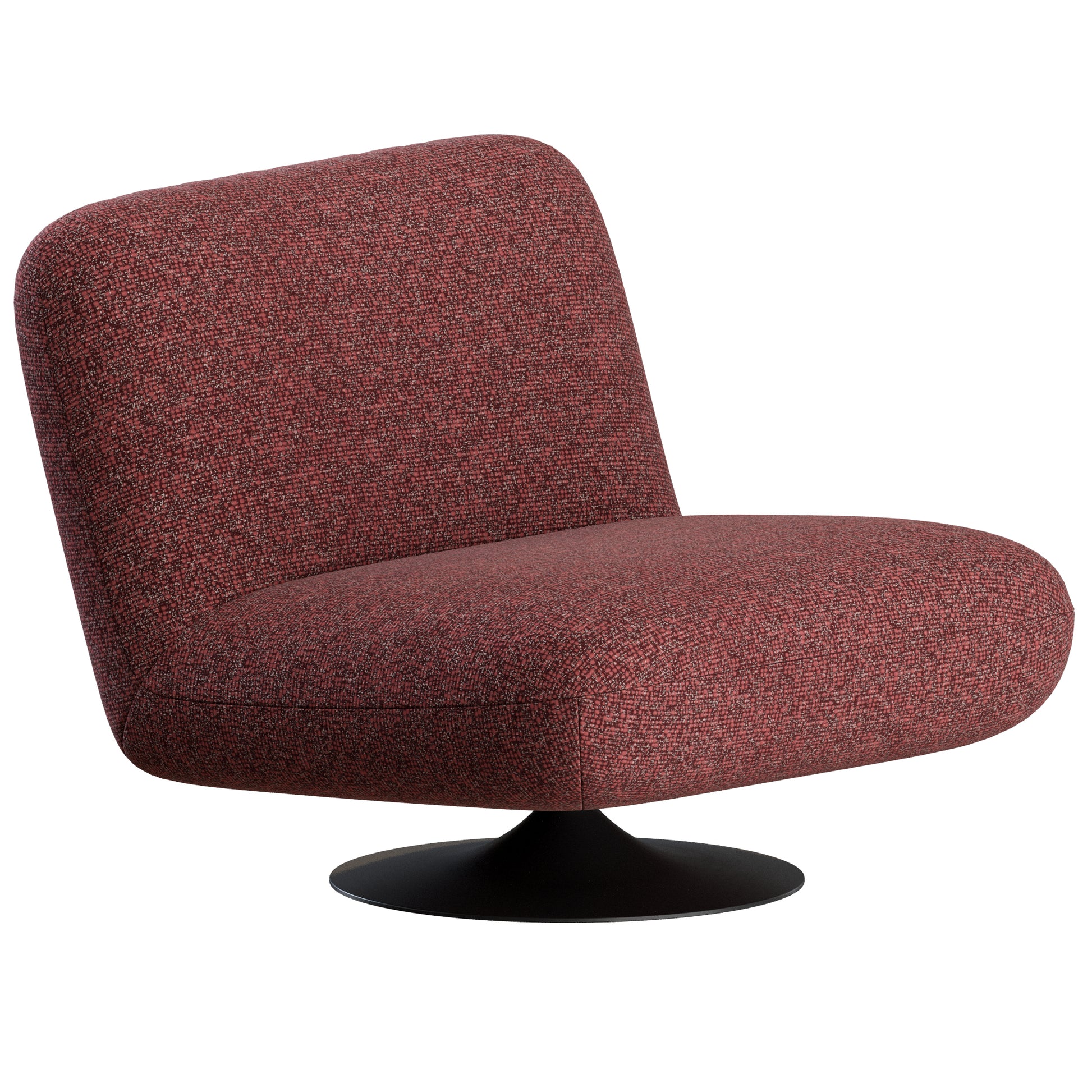 Swivel Accent Chair by Zara Home 3D Model