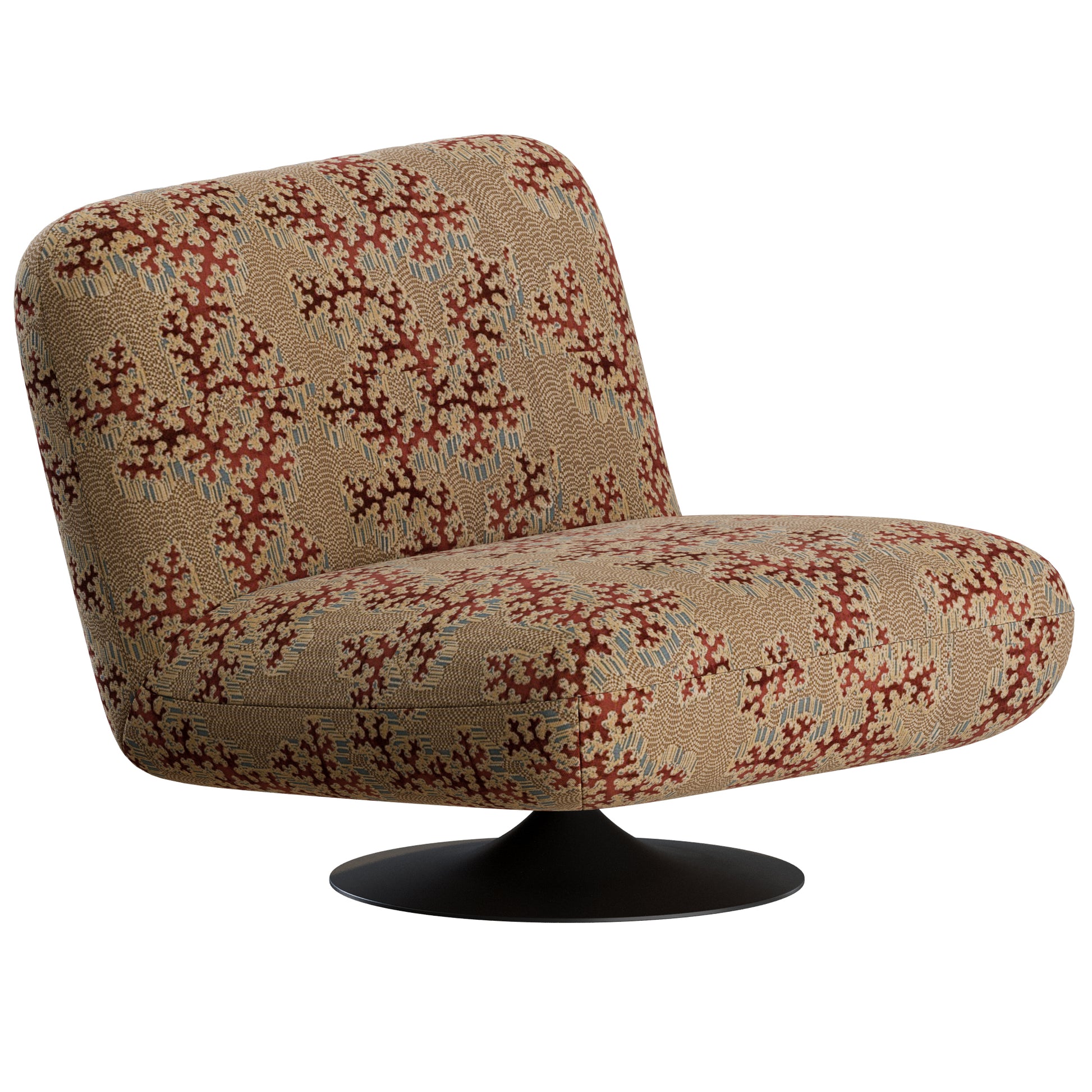 Swivel Accent Chair by Zara Home 3D Model