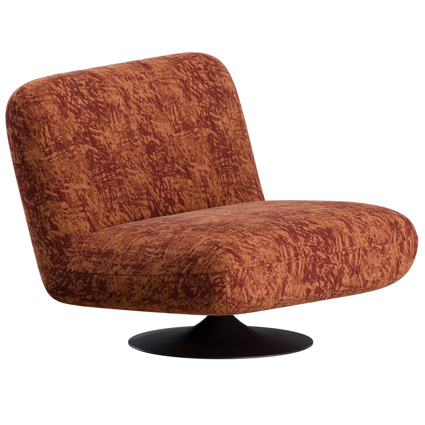Swivel Accent Chair by Zara Home 3D Model