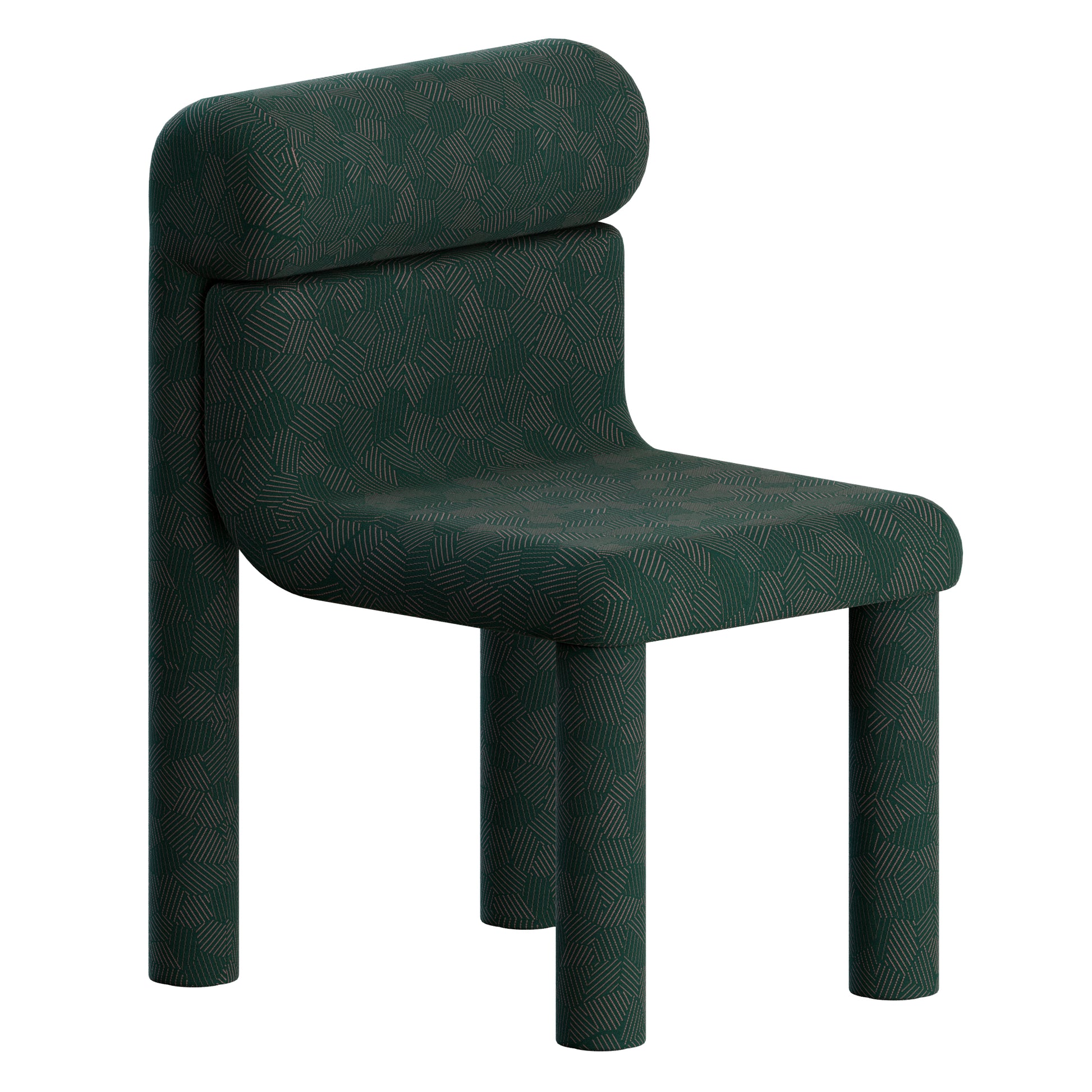 Tacto Chair by Uneven Objects 3D Model