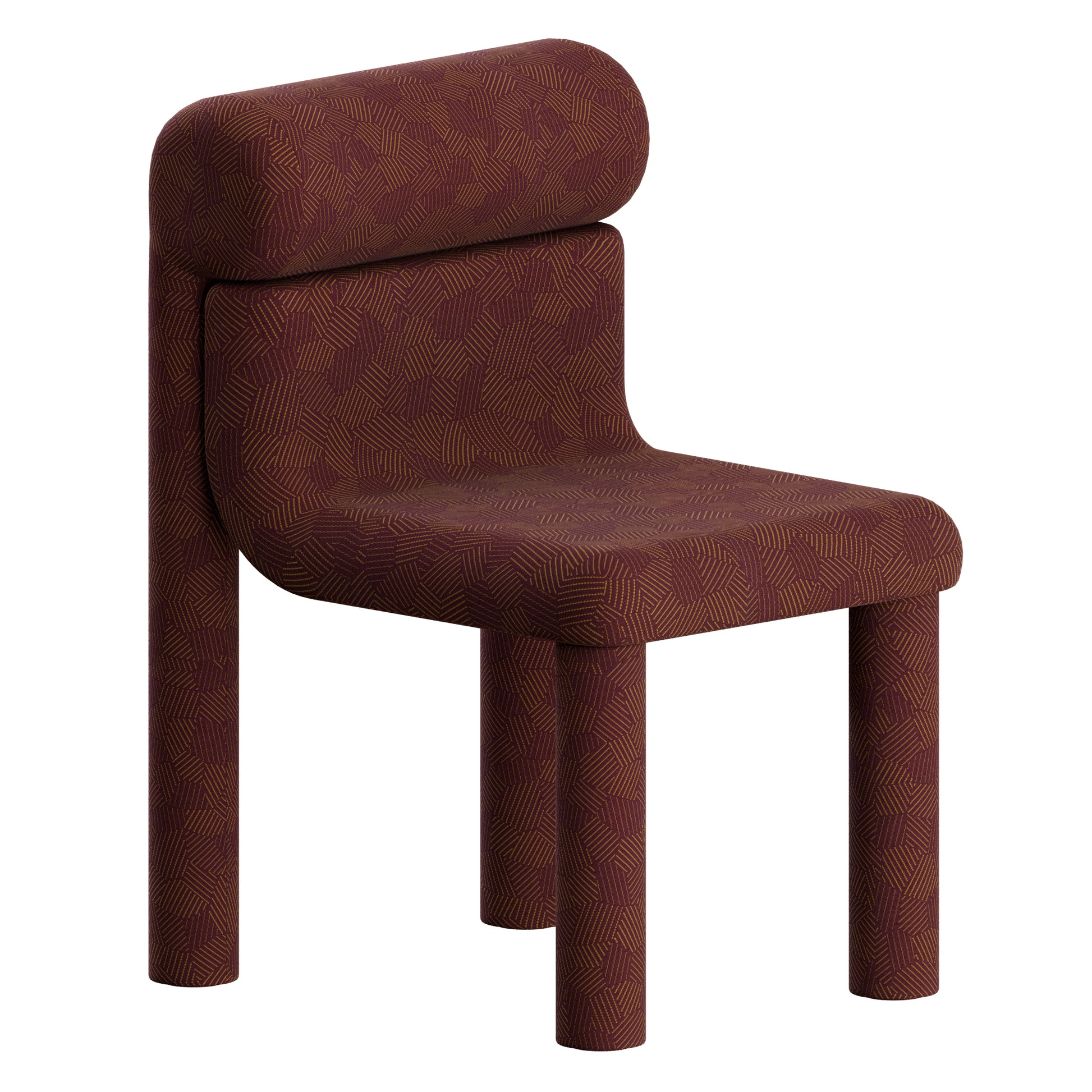 Tacto Chair by Uneven Objects 3D Model