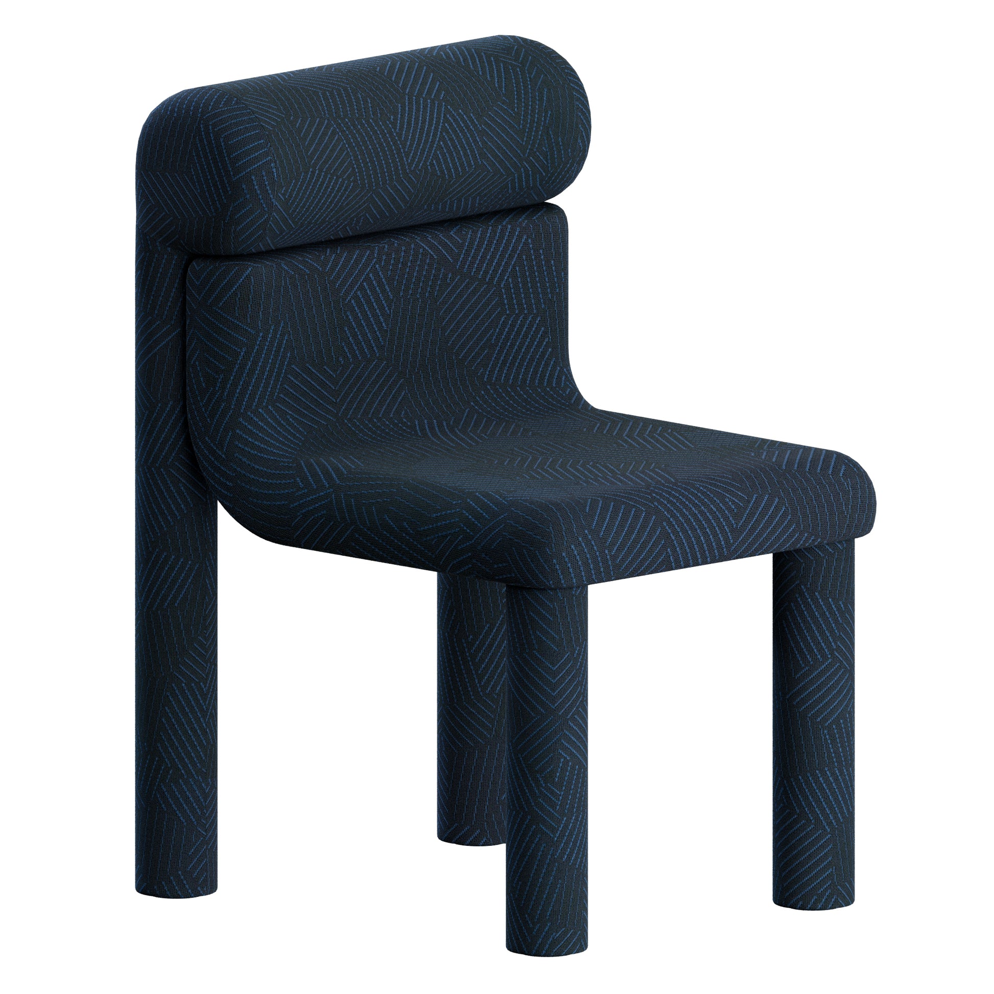 Tacto Chair by Uneven Objects 3D Model