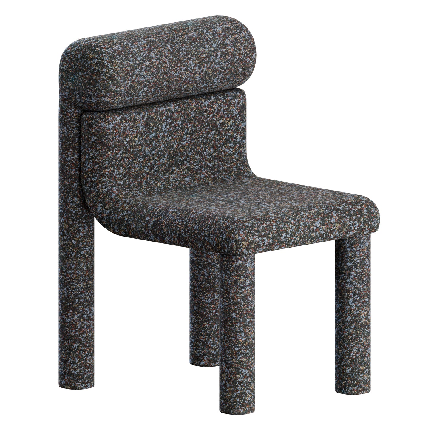 Tacto Chair by Uneven Objects 3D Model