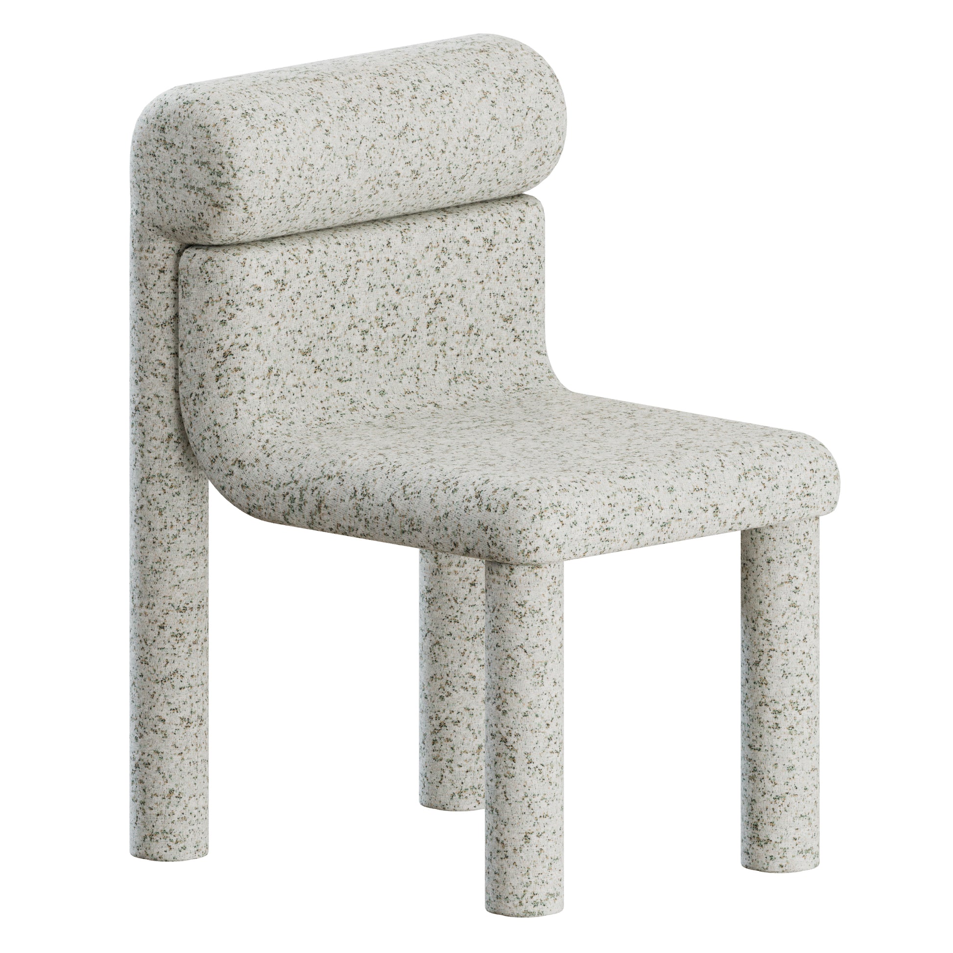 Tacto Chair by Uneven Objects 3D Model