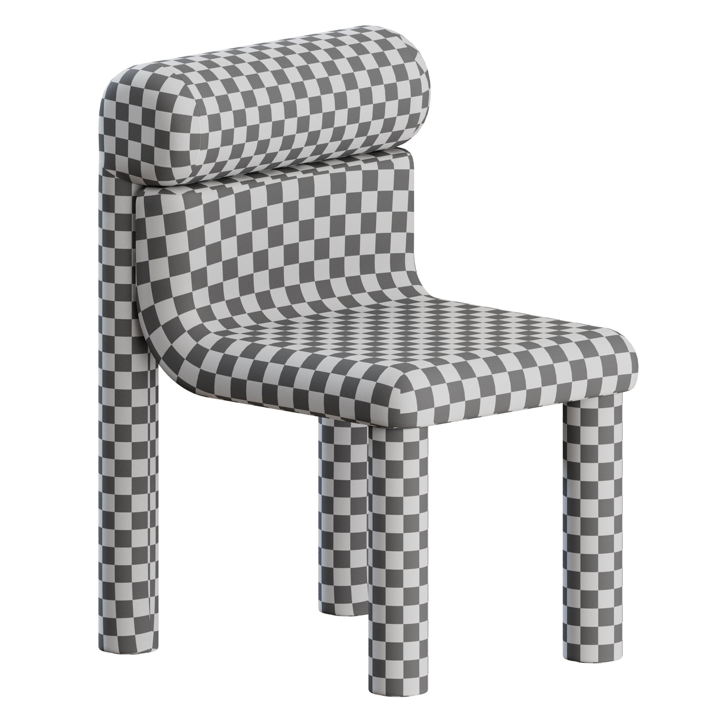 Tacto Chair by Uneven Objects 3D Model