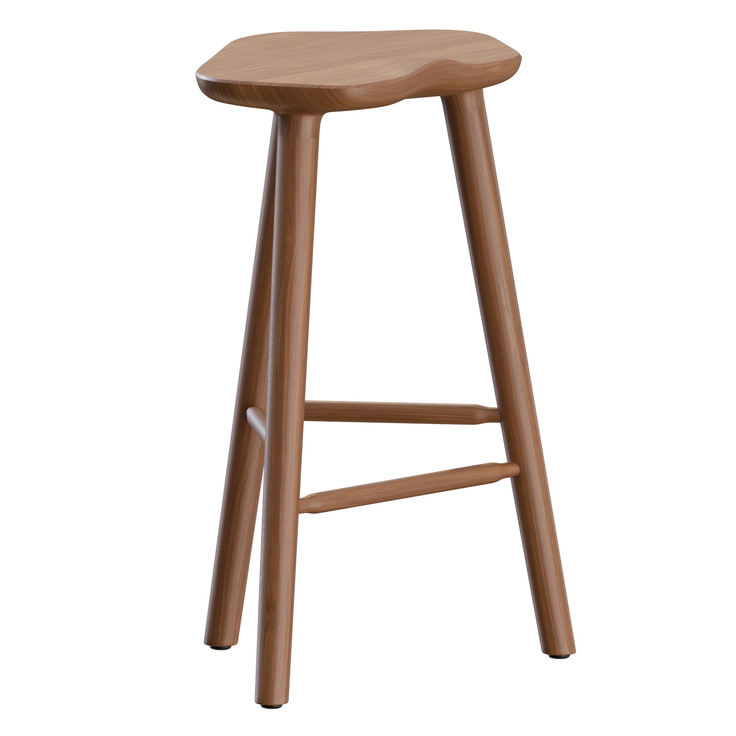 Tam Counter Stool 3 Legs by Peca Estudio 3D Model
