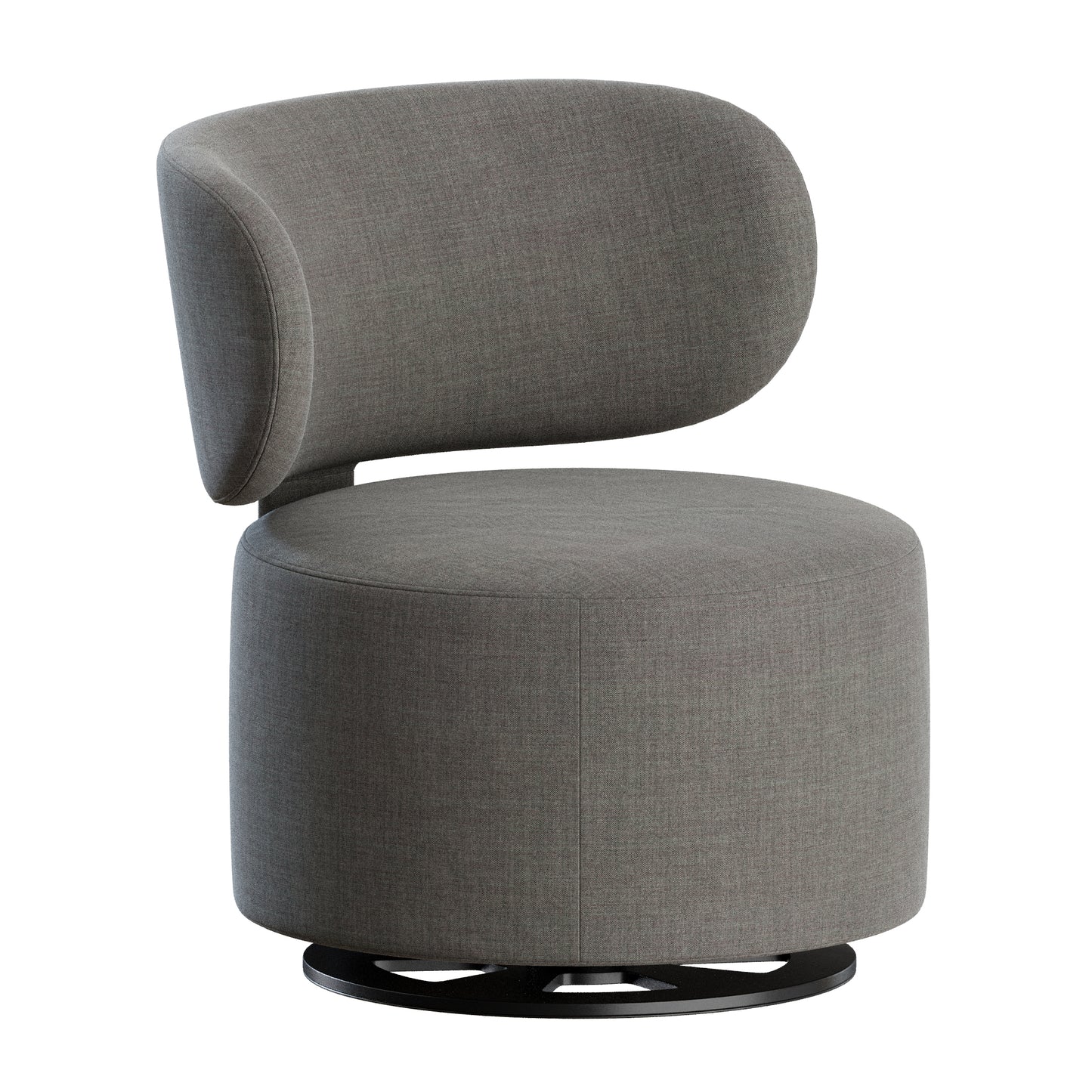 Tamburound Armchair by Cassina 3D Model