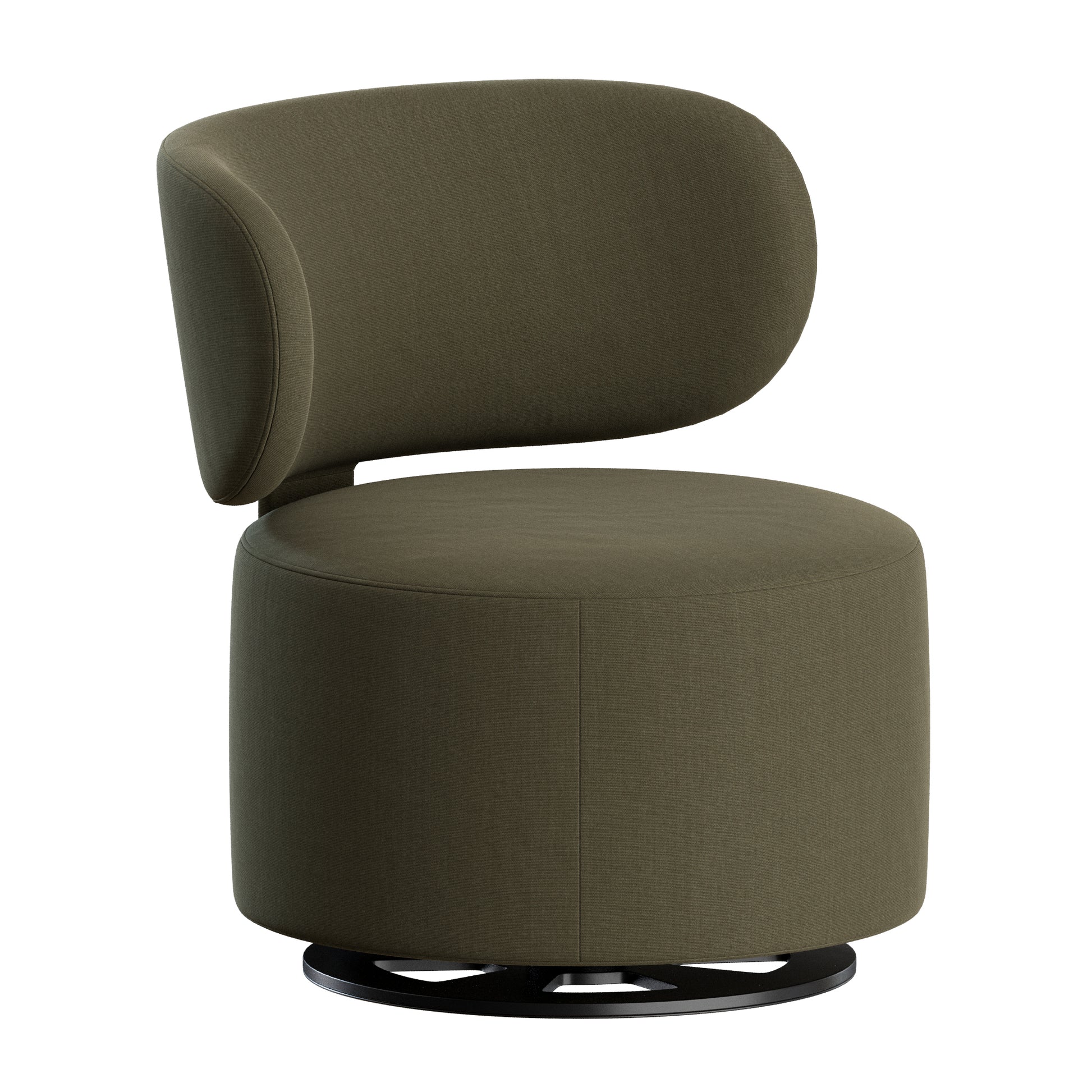 Tamburound Armchair by Cassina 3D Model