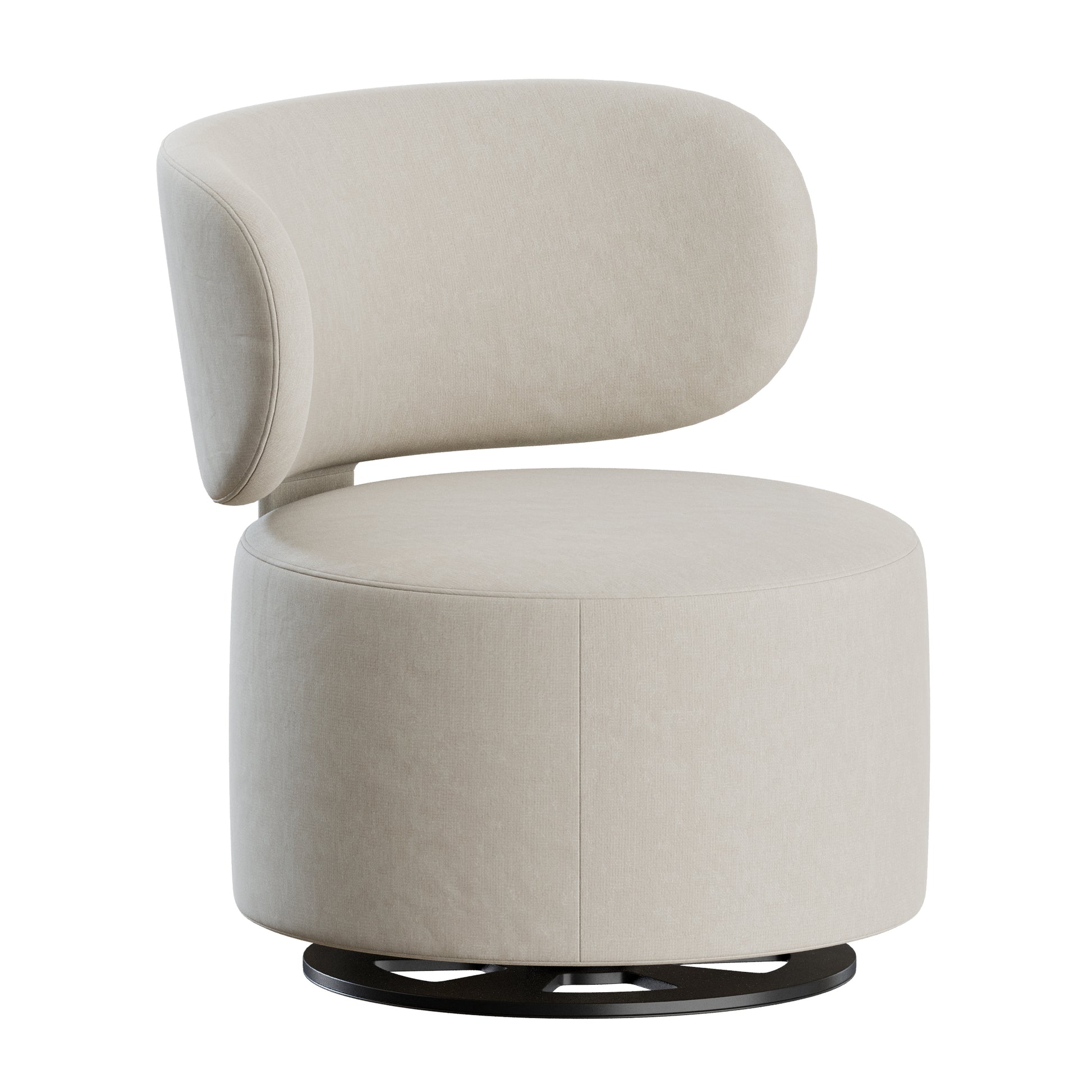 Tamburound Armchair by Cassina 3D Model