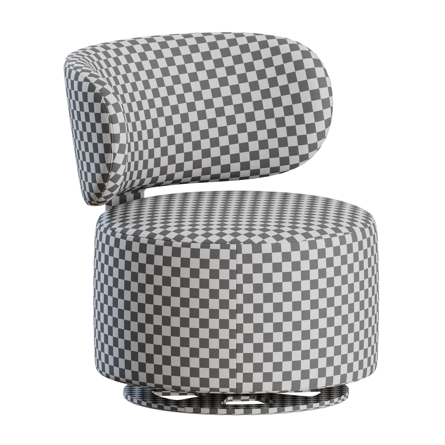 Tamburound Armchair by Cassina 3D Model