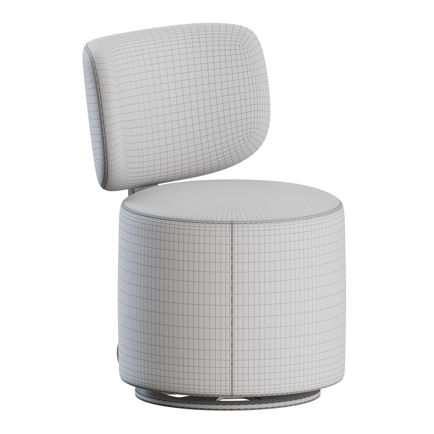 Tamburound Chair by Cassina 3D Model