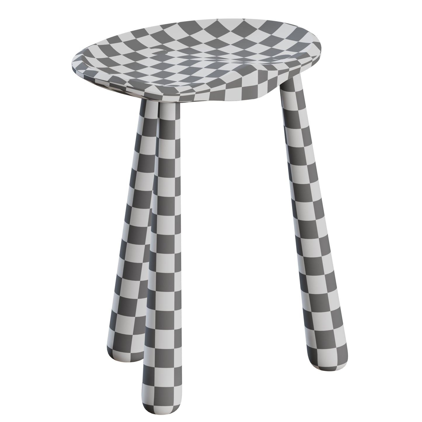 Taper Stool by Roll and Hill 3D Model