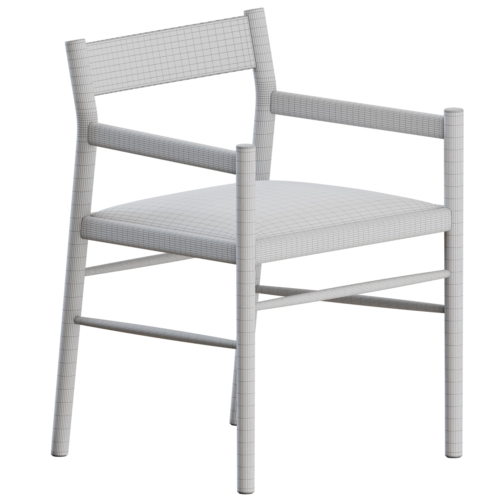 Tecla Chair by Paola Lenti 3D Model