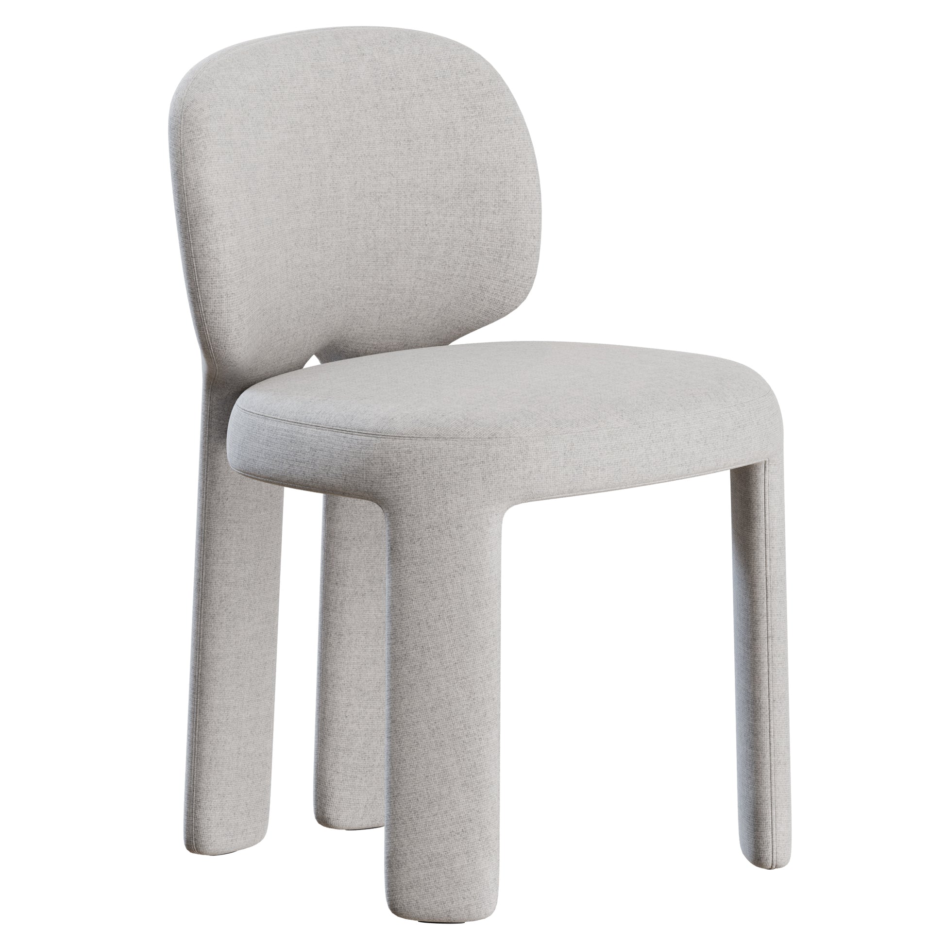 Teia Chair by Bonaldo 3D Model
