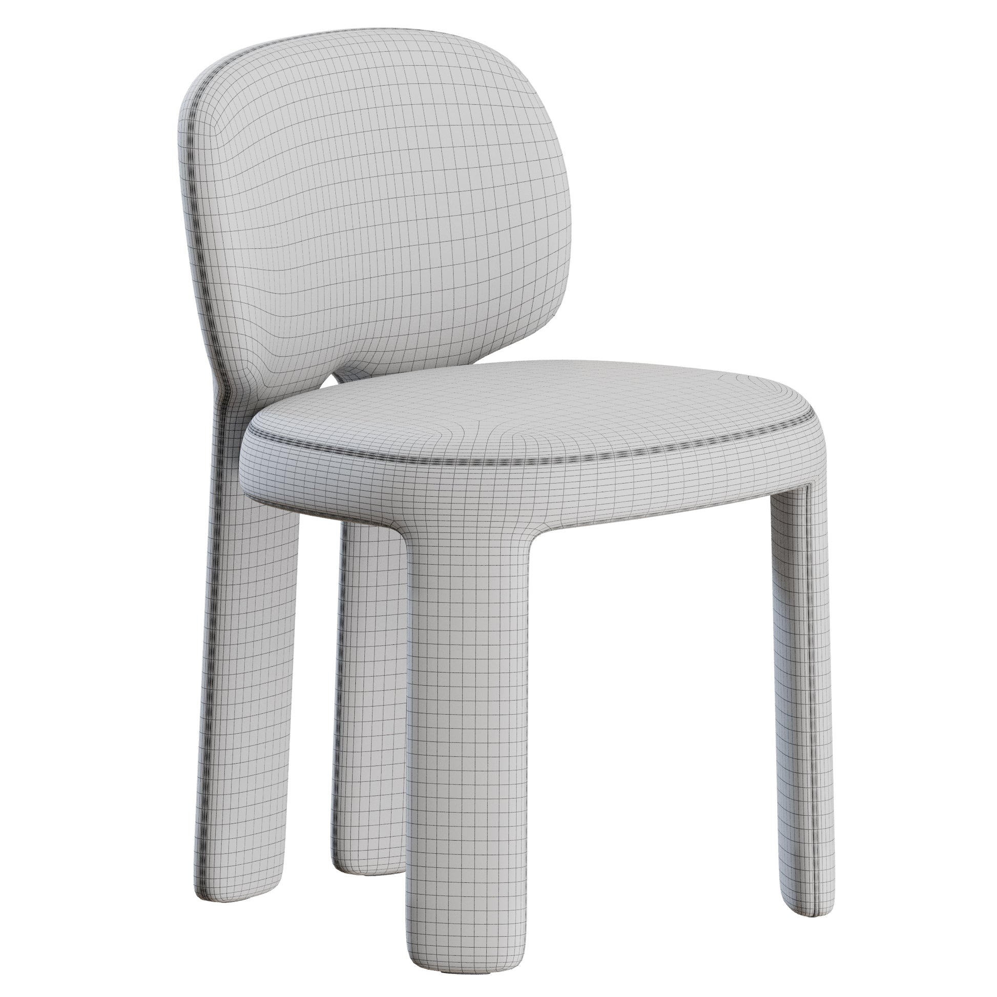 Teia Chair by Bonaldo 3D Model