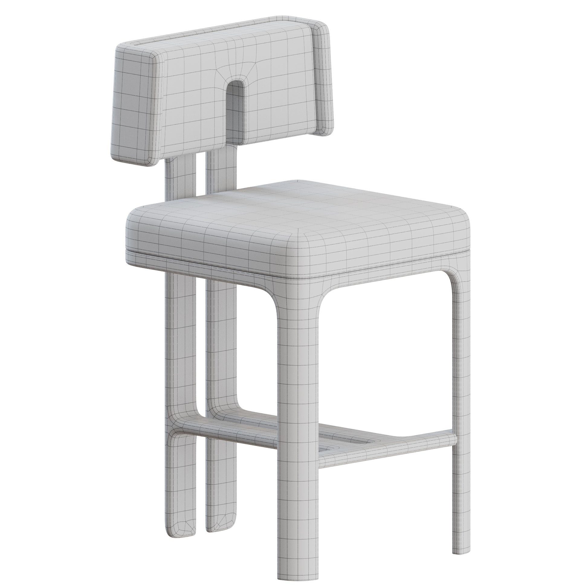 The Bar Chair by Boon Editions 3D Model