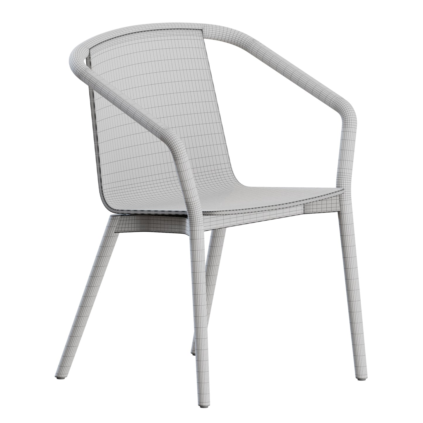 Thomas Chair by SP01 Design 3D Model