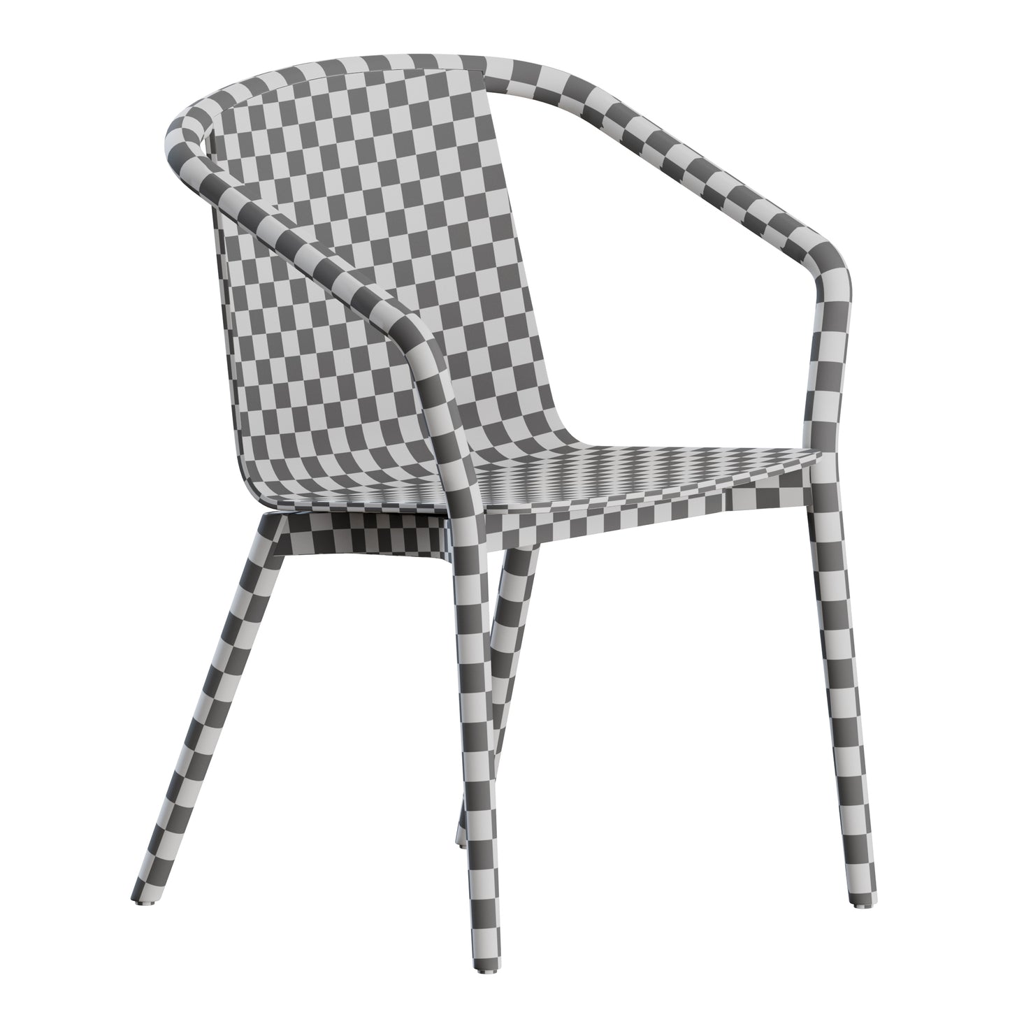 Thomas Chair by SP01 Design 3D Model