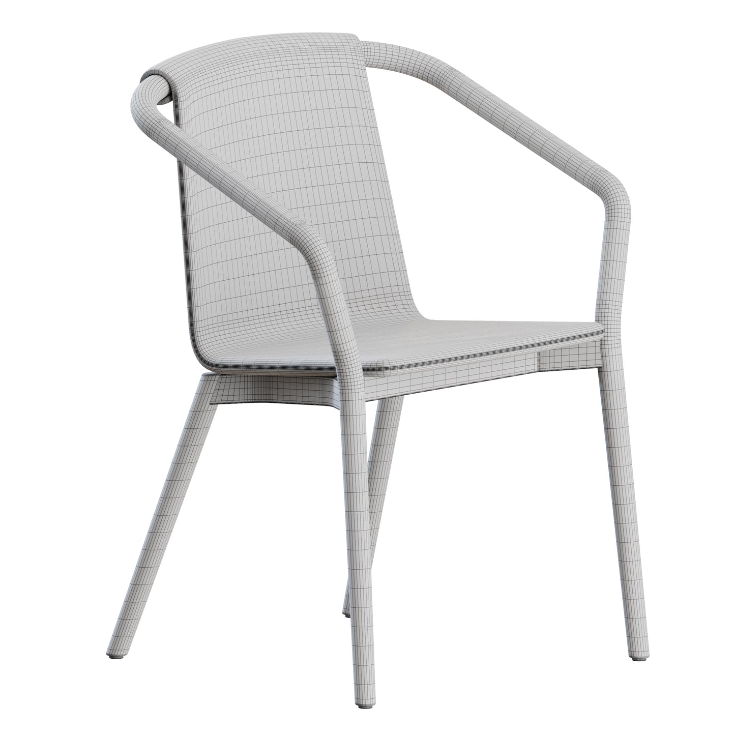 Thomas Chair Upholstery by SP01 Design 3D Model