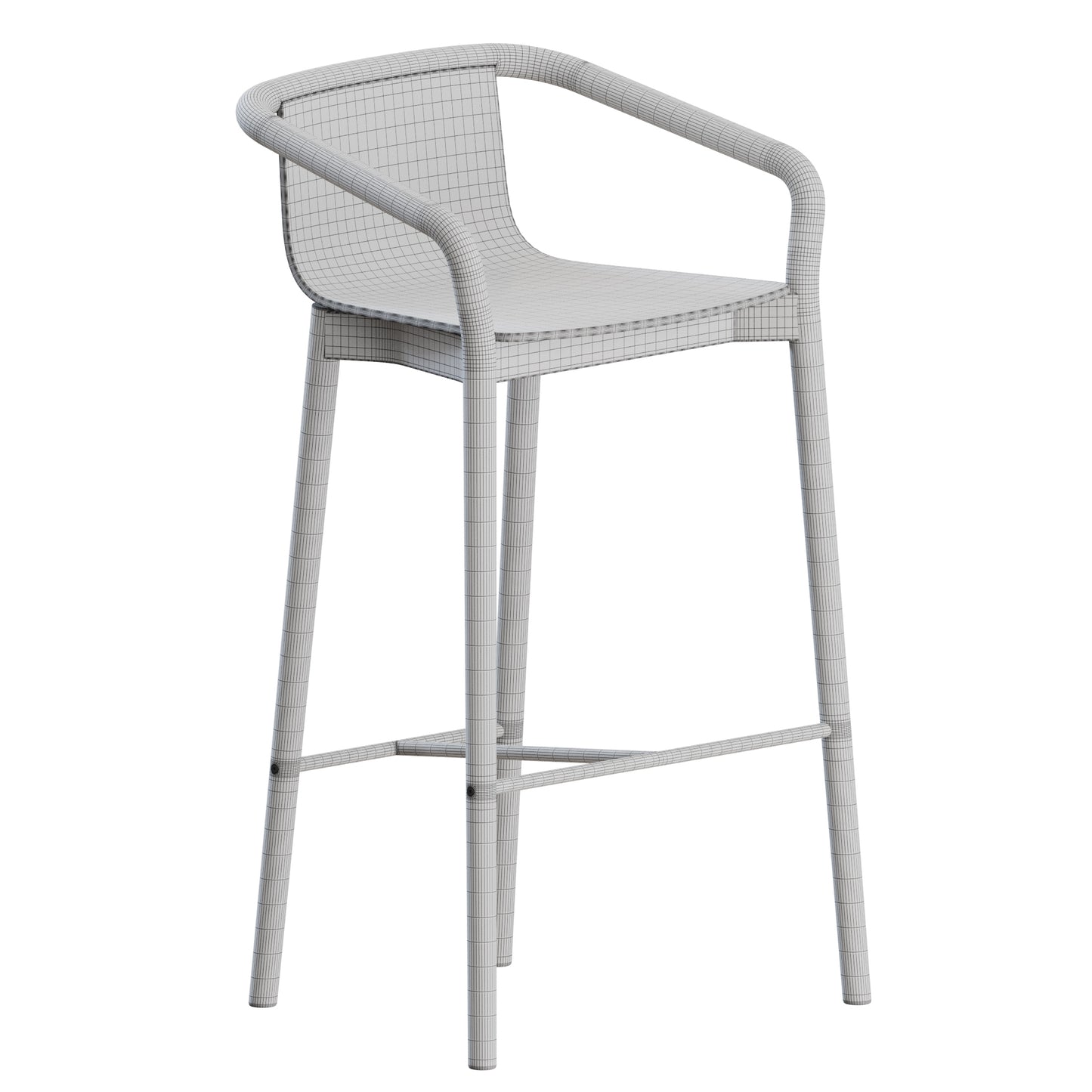 Thomas Stool Counter by SP01 Design 3D Model