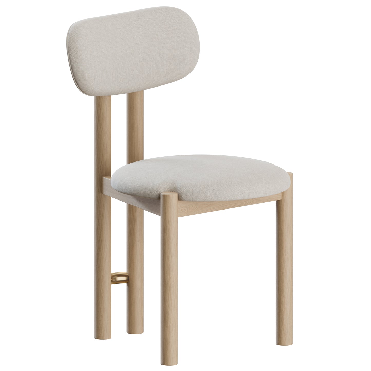 Tiramisu Chair by Trit House 3D Model