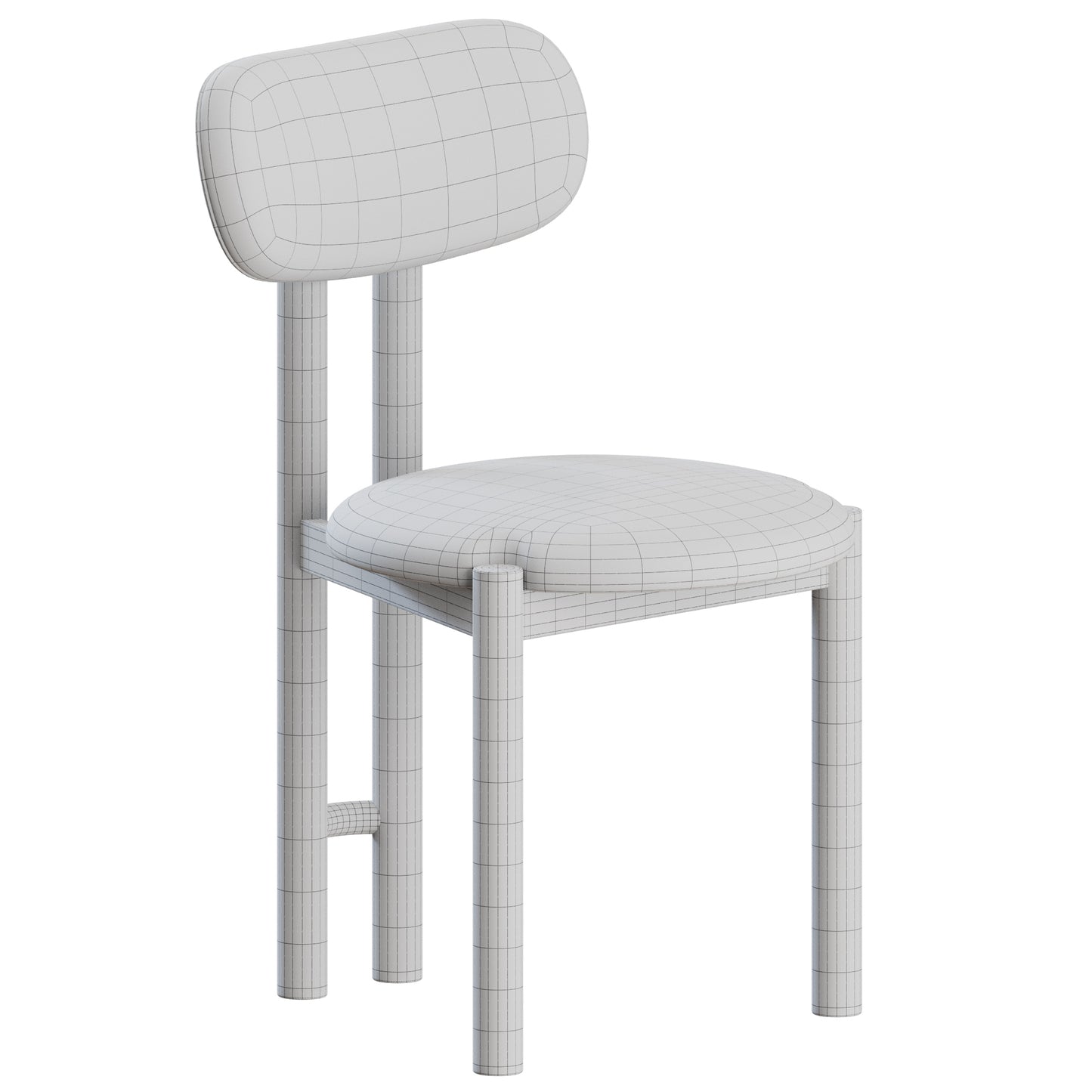 Tiramisu Chair by Trit House 3D Model