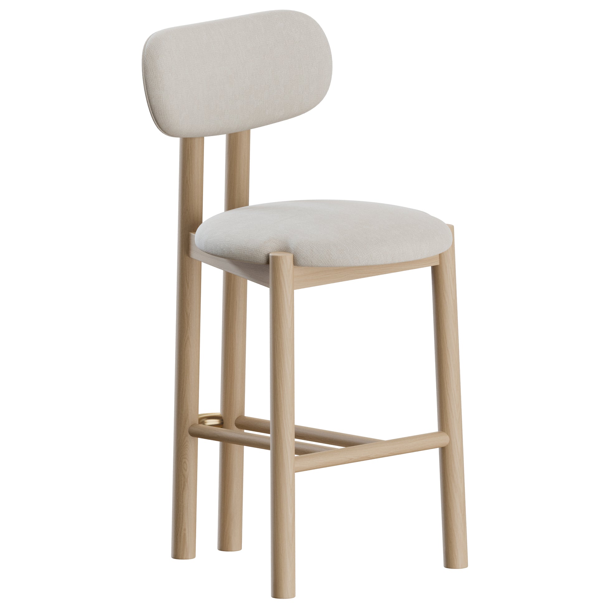 Tiramisu Counter Stool by Trit House 3D Model